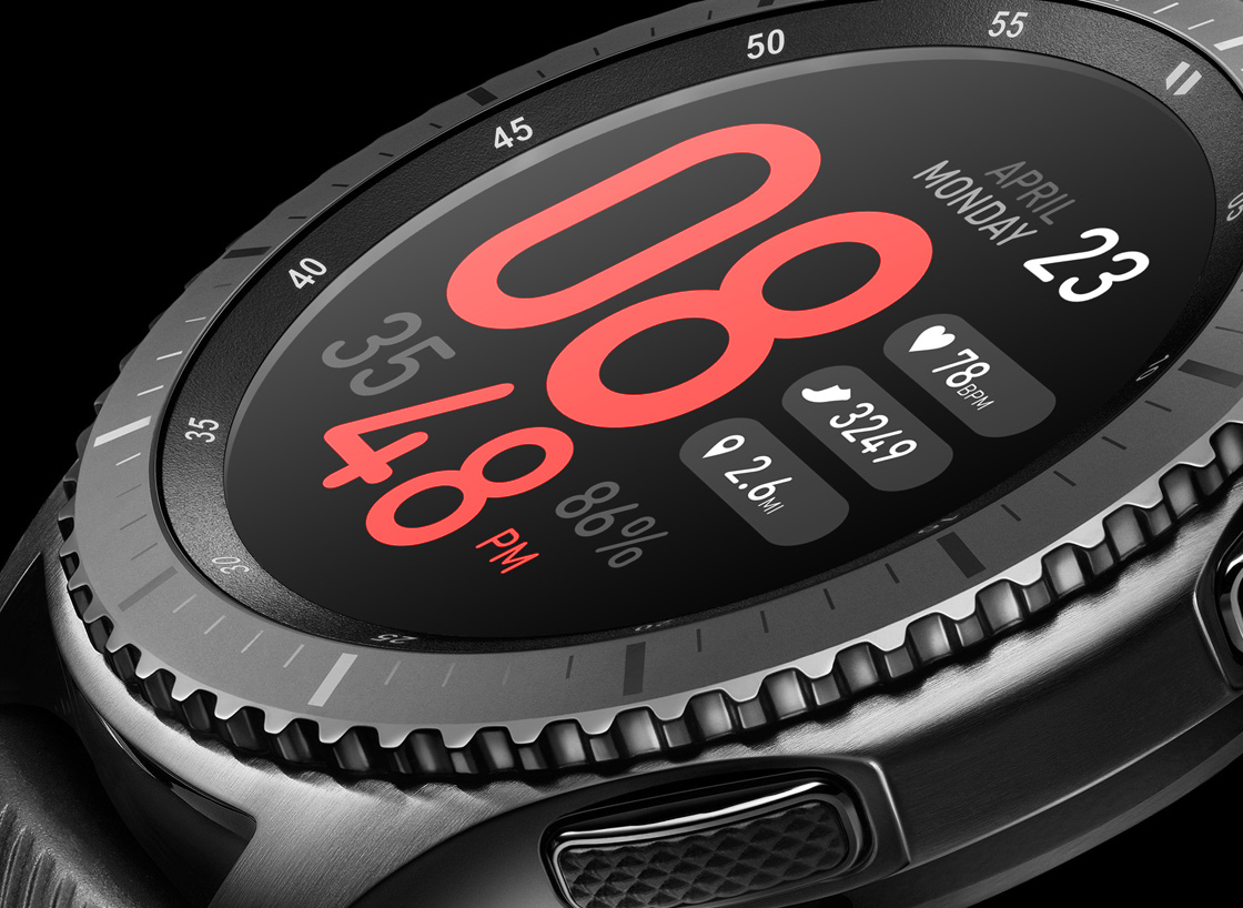 Samsung Gear Watch Face