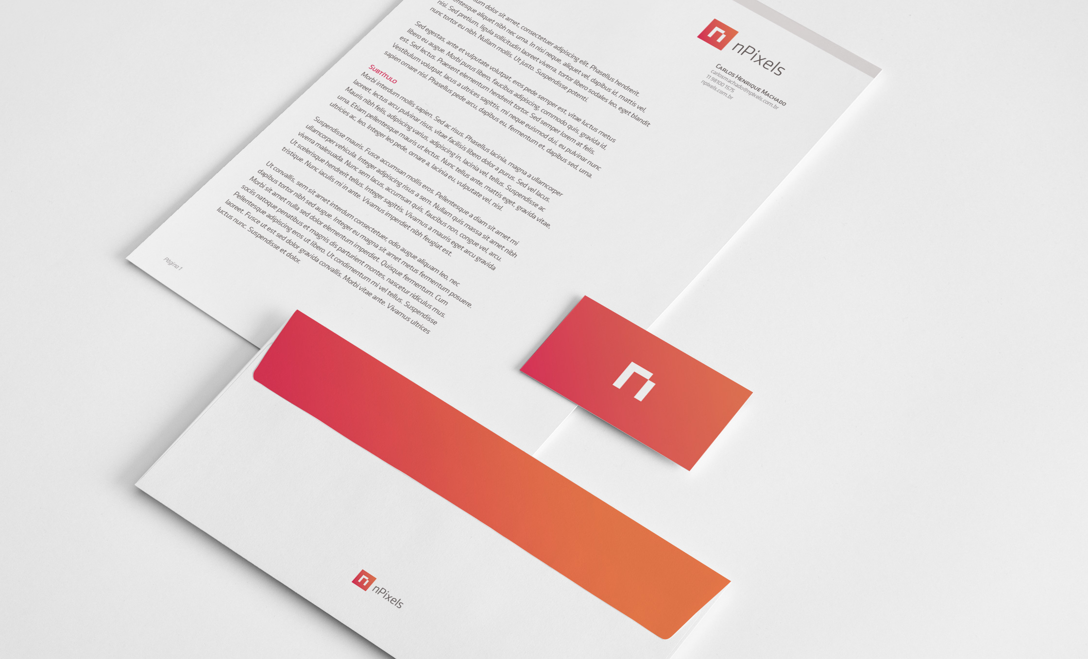 nPixels Stationary